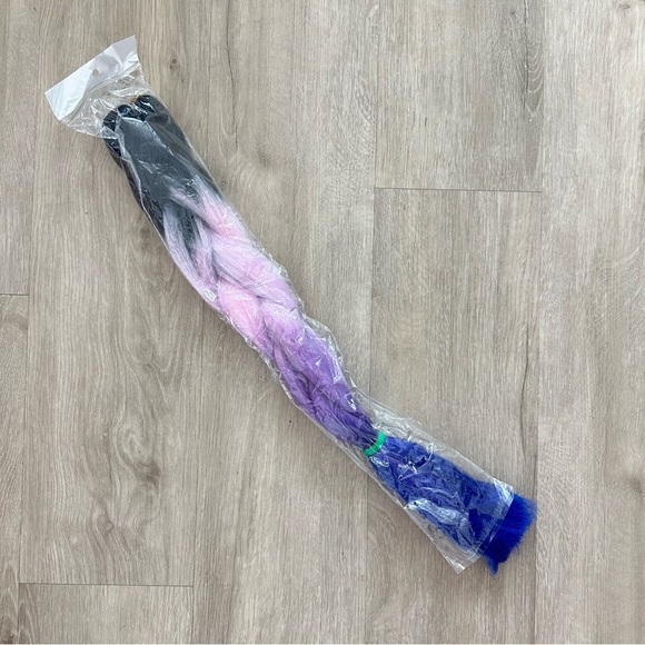 Hair extension ombré festival braids - Picture 5 of 7